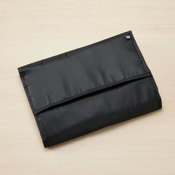 The Container Store Foldable Hanging Toiletry Organizer
