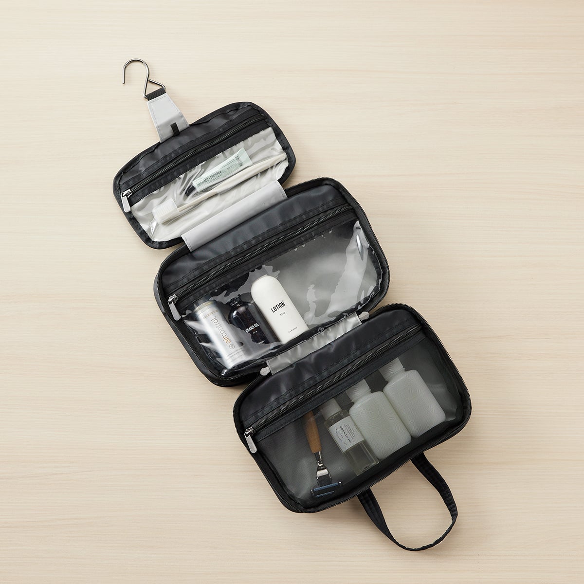 The Container Store Hanging Toiletry Bag