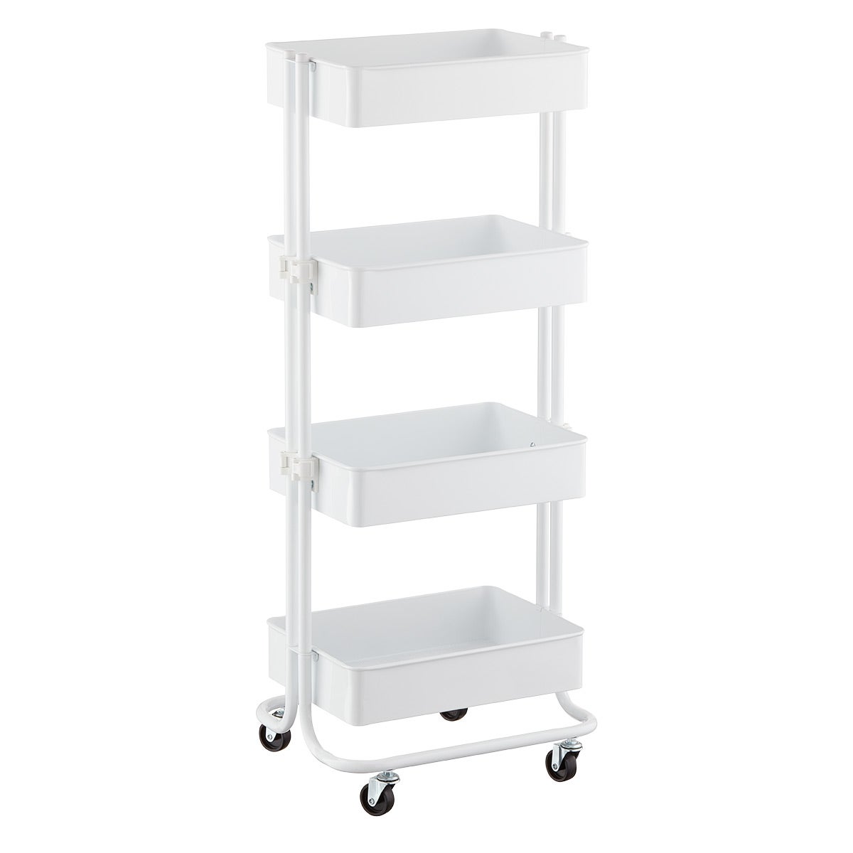 The Container Store 4-Tier Rolling Cart