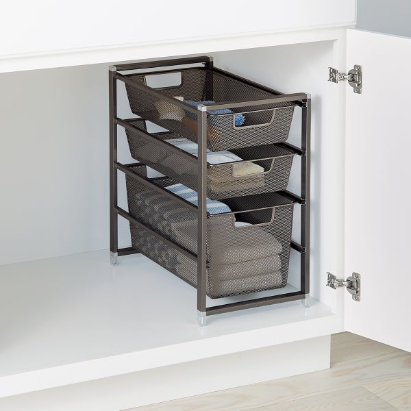 Elfa Cabinet Drawer Solutions