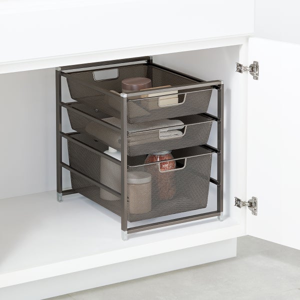 Elfa Cabinet Drawer Solutions