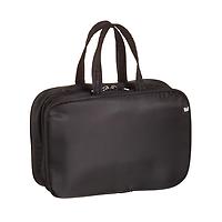 The Container Store Hanging Toiletry Bag Black