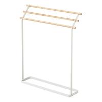 Yamazaki Tosca Bath Towel Rack White