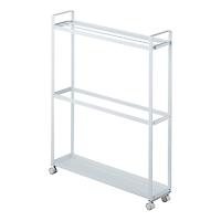 Steele Canvas Double Sorter Laundry Cart