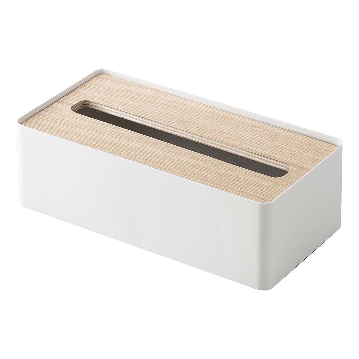 Yamazaki Rin Tissue Box Case | The Container Store