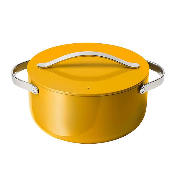 Caraway Home Non-Stick Cookware Marigold Set of 12 | The Container Store