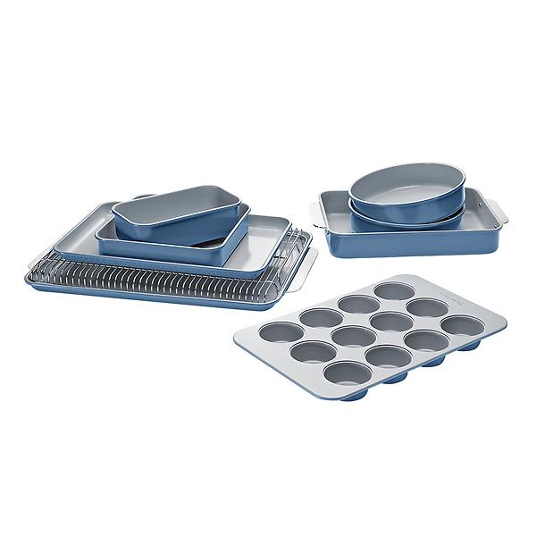 Container Store Caraway Home Non-Stick Bakeware Slate Set of 11 - ShopStyle  Fry Pans & Skillets