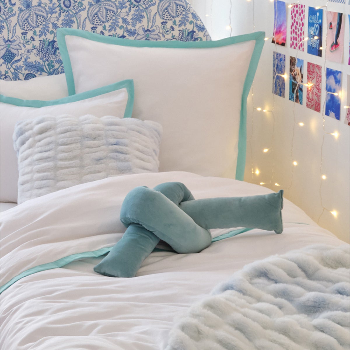 Dormify Zoe Knot Shaped Pillow The Container Store