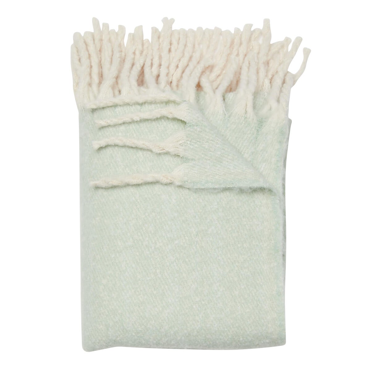 Cream fringe throw 2025 blanket