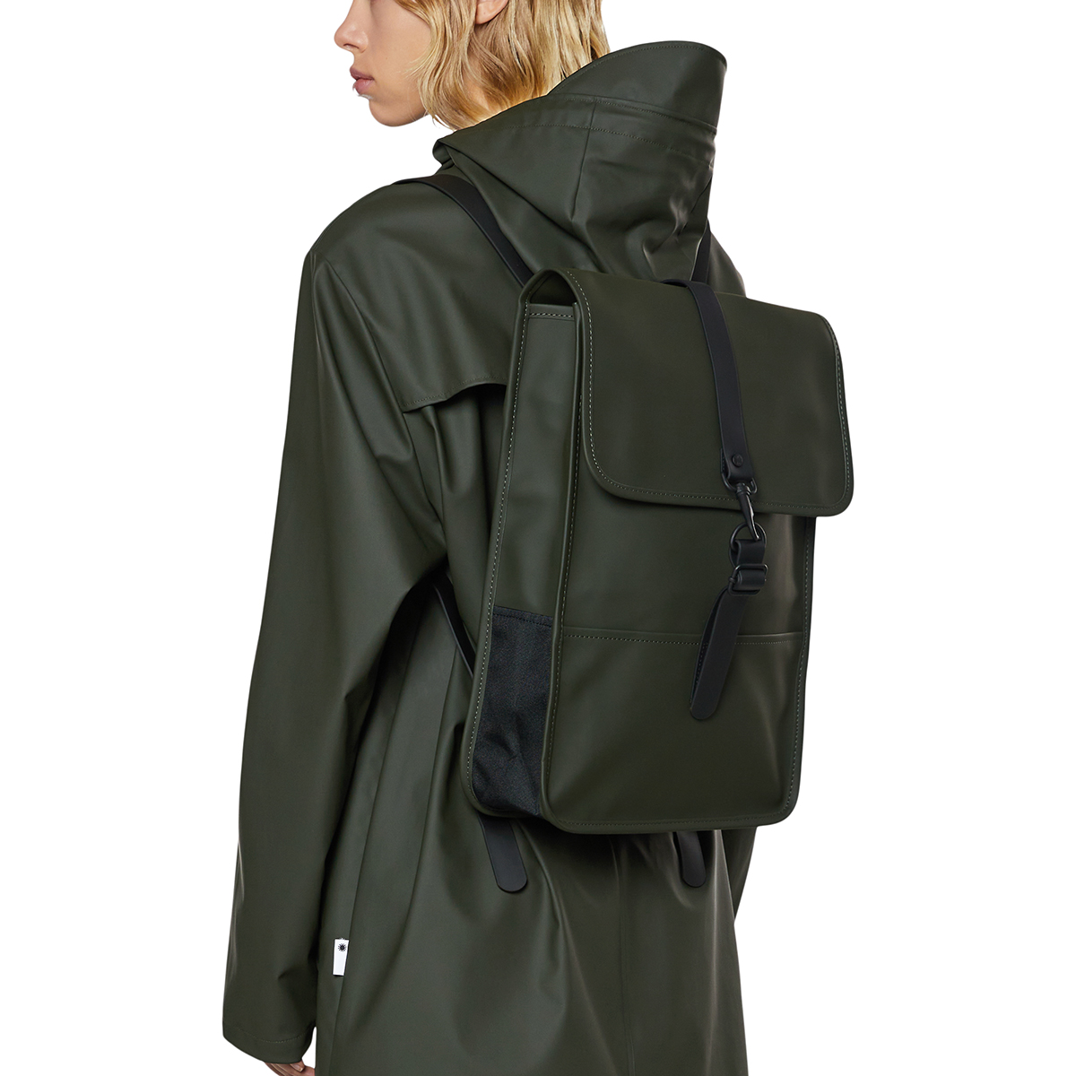 Rains 13920 Tote Bag Mini in Black | Lyst