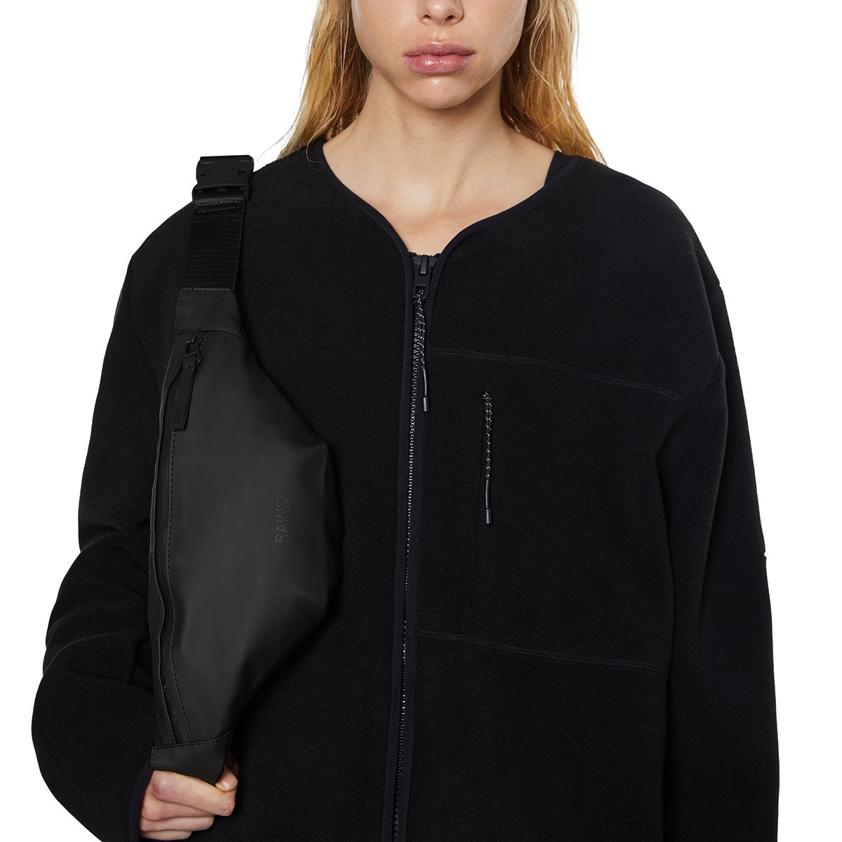 Rains bum on sale bag mini black