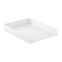 Radius Stackable Letter Tray White