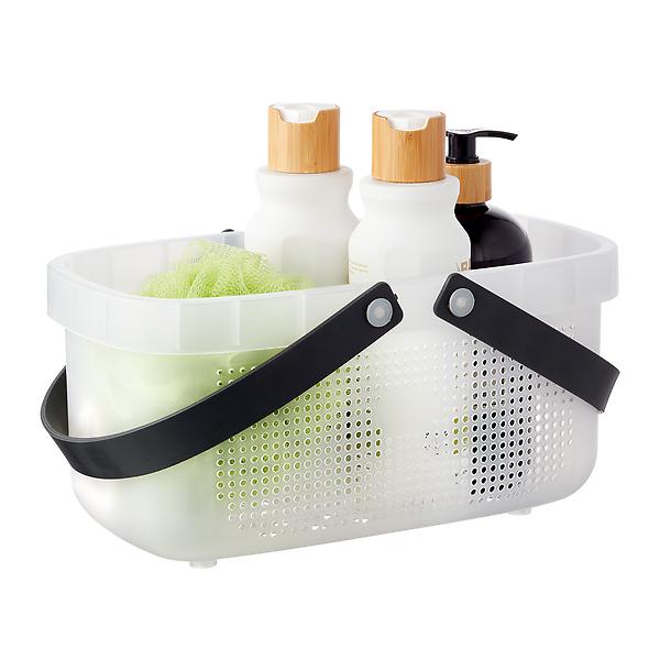 s Mesh Shower Organizer Is the Space Saver I Wish I