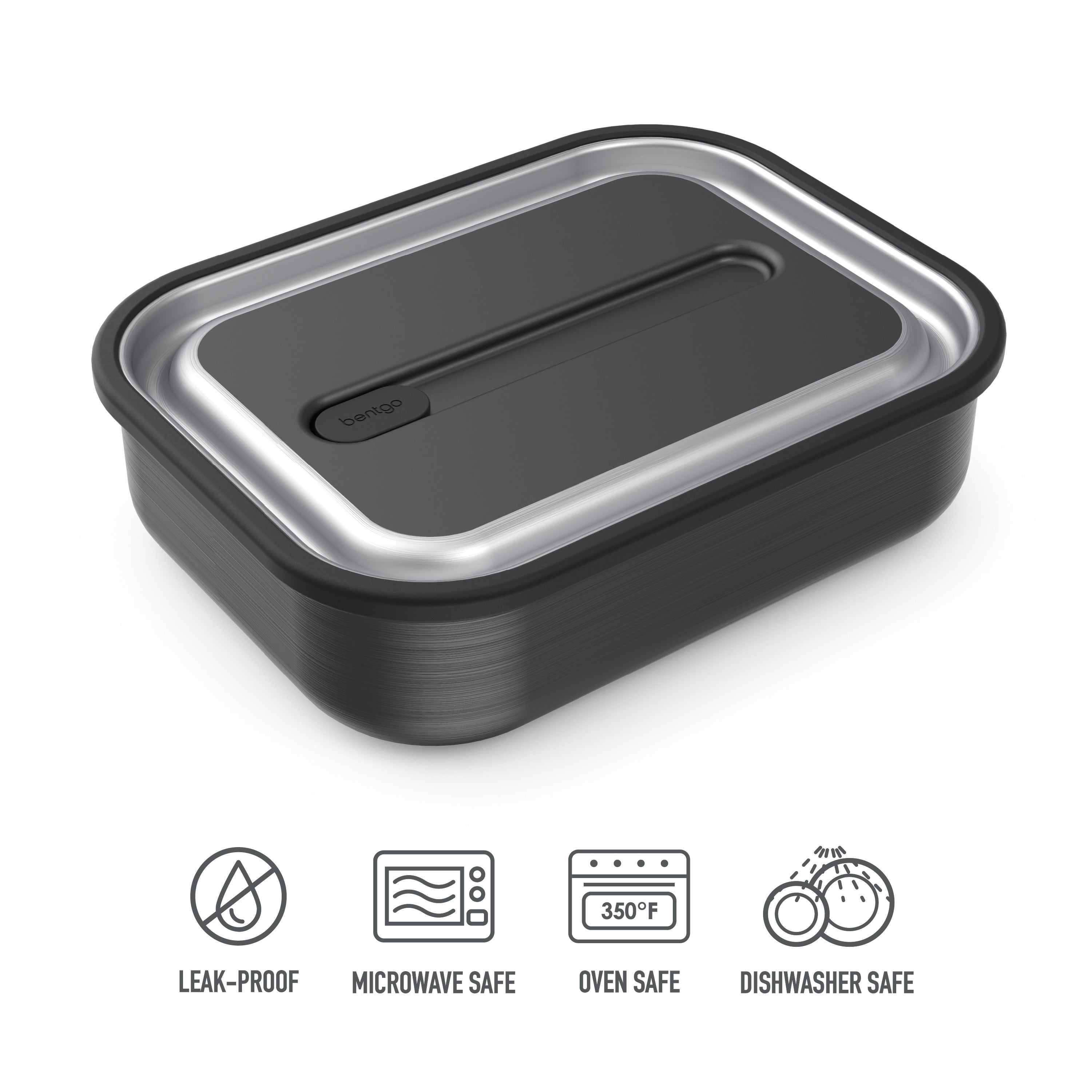 MicroSteel Lunch Box