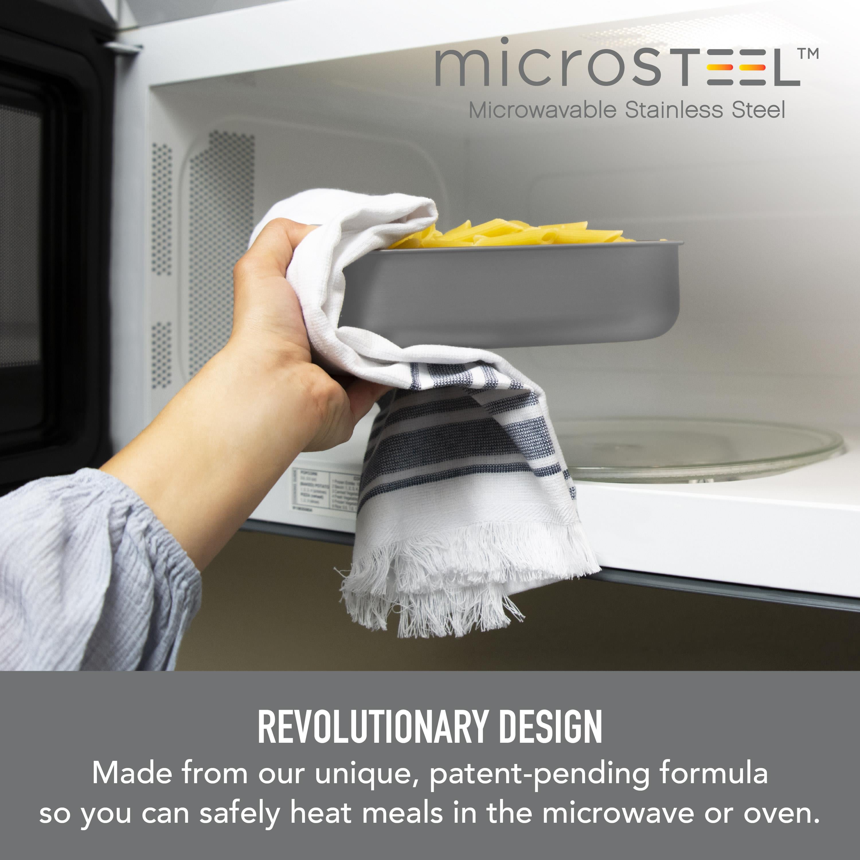 MicroSteel Lunch Box - Thumbnail 2