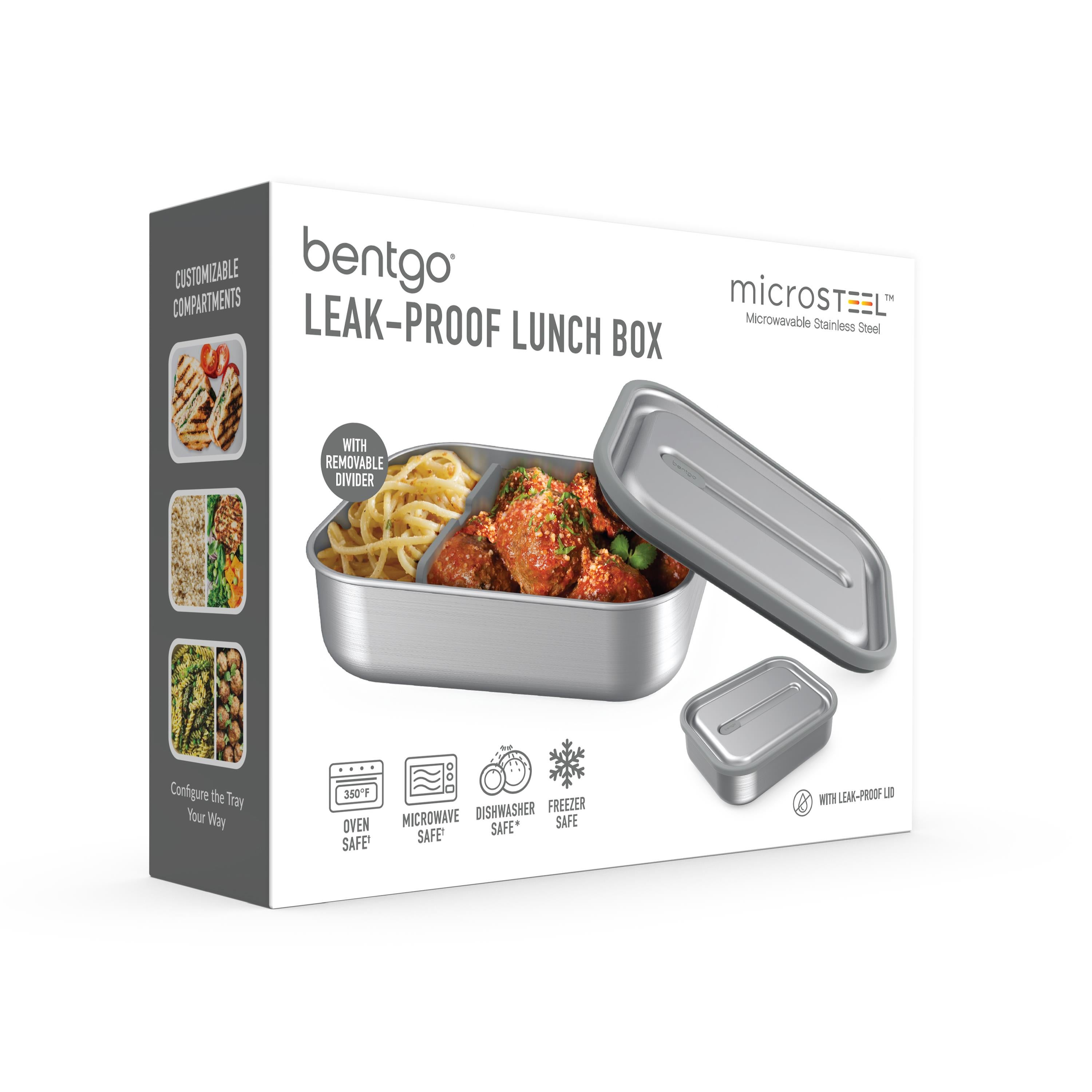 MicroSteel Lunch Box - Thumbnail 4