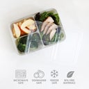 Bentgo Prep 3-Compartment Meal Prep Containers