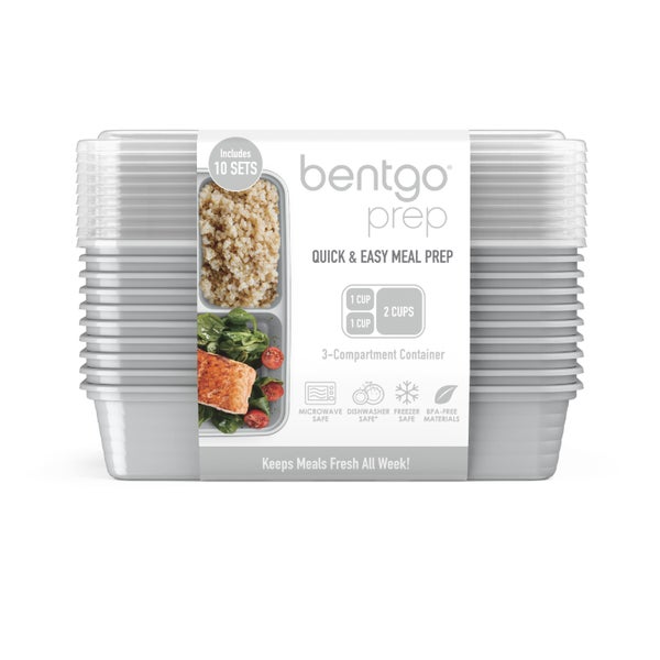 Bentgo Fresh 3-Meal Prep Pack