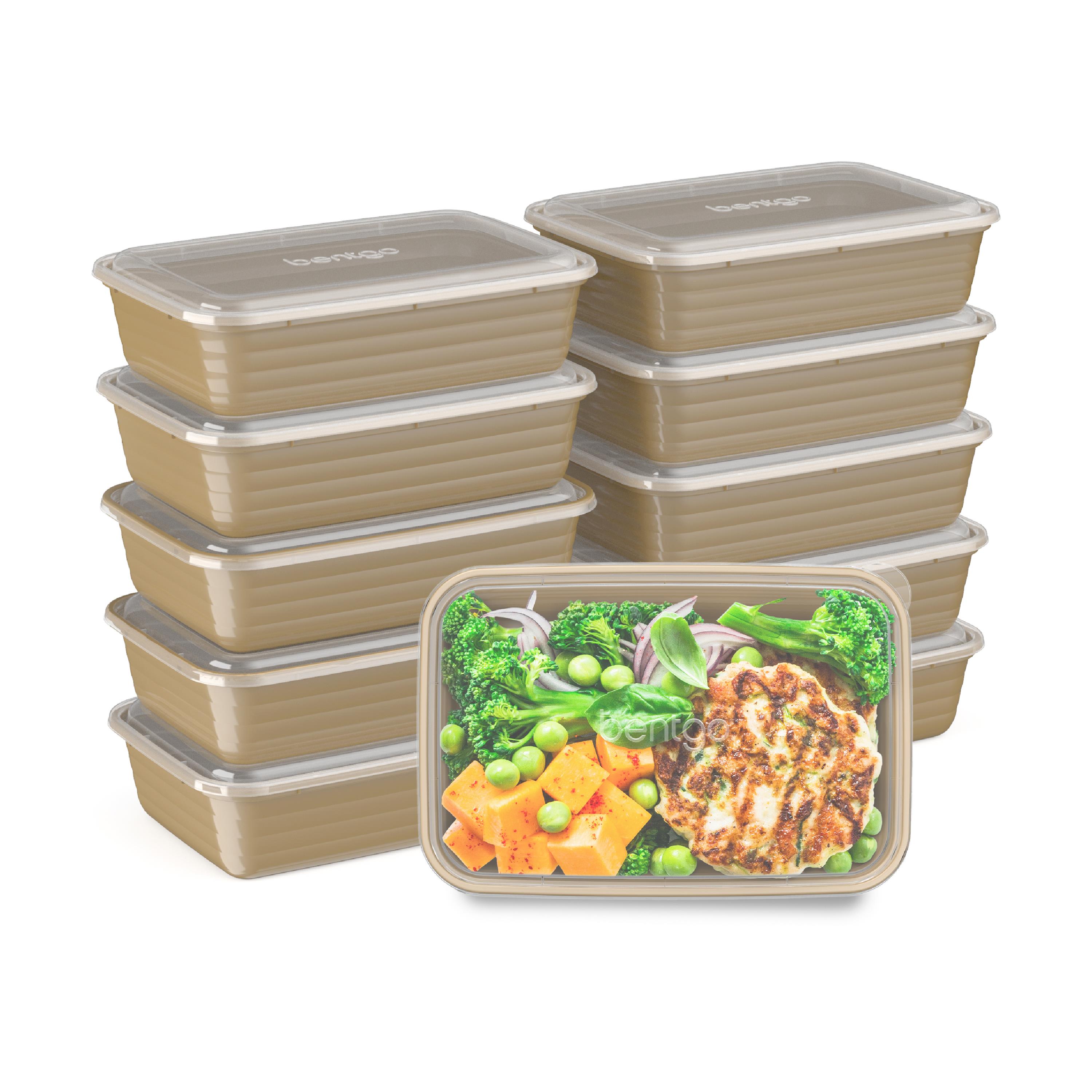 Bentgo Combo Meal Prep Containers, 40-pack with Lids