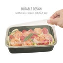 Bentgo Prep 1-Compartment Meal Prep Containers