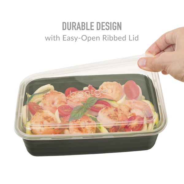 Bentgo Prep 1-Compartment Meal Prep Containers