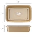 Bentgo Prep 1-Compartment Meal Prep Containers