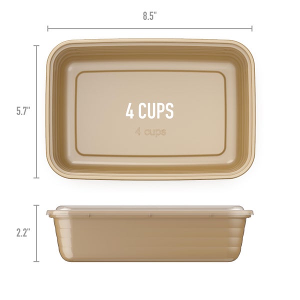 Bentgo Combo Meal Prep Containers, 40-pack with Lids