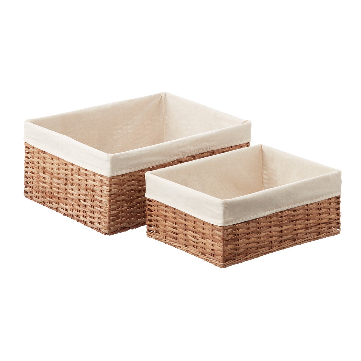 Rectangular cheap storage bins