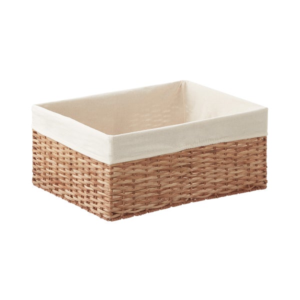 Natural Montauk Woven Rectangular Storage Bins