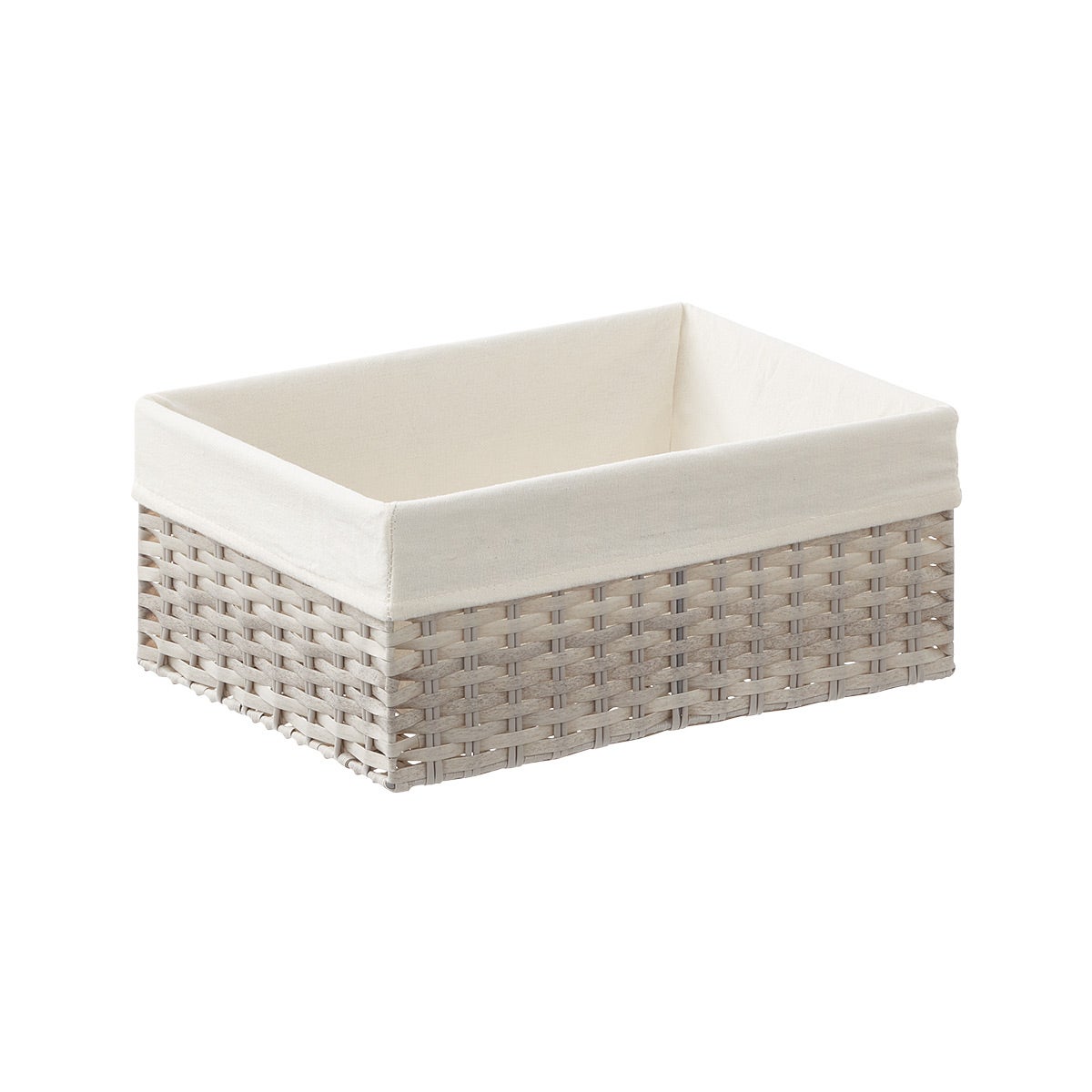 Small Rectangular Hogla Bin Natural, 7 x 11 x 5-1/4 H | The Container Store