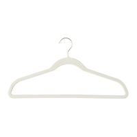 Non-Slip Velvet Suit Hanger Linen Pkg/10