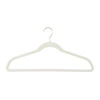 Non-Slip Velvet Suit Hanger Linen Pkg/40
