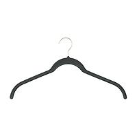 10/30x Non-Slip Velvet Coat Hangers Clip Space Saving Clothing Hooks Rack Shirt