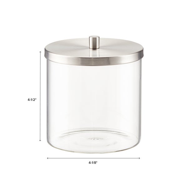 Glass Apothecary Jars