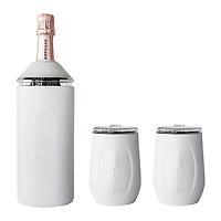 VIN GLACE The Wine Gift Set White
