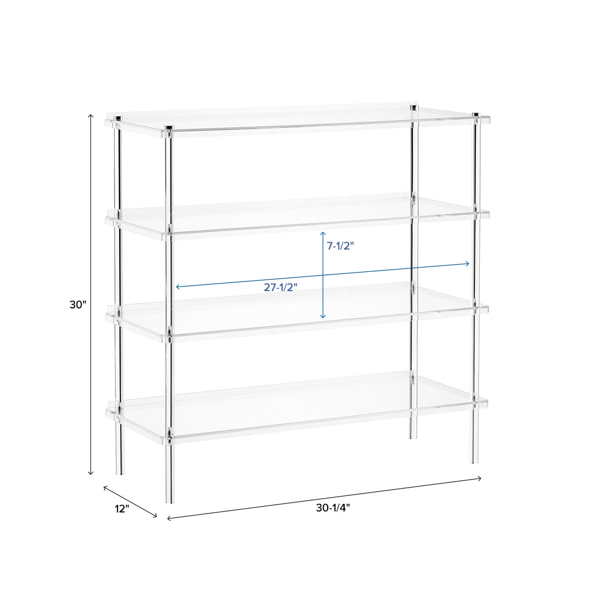 Plexiglass shoe rack online