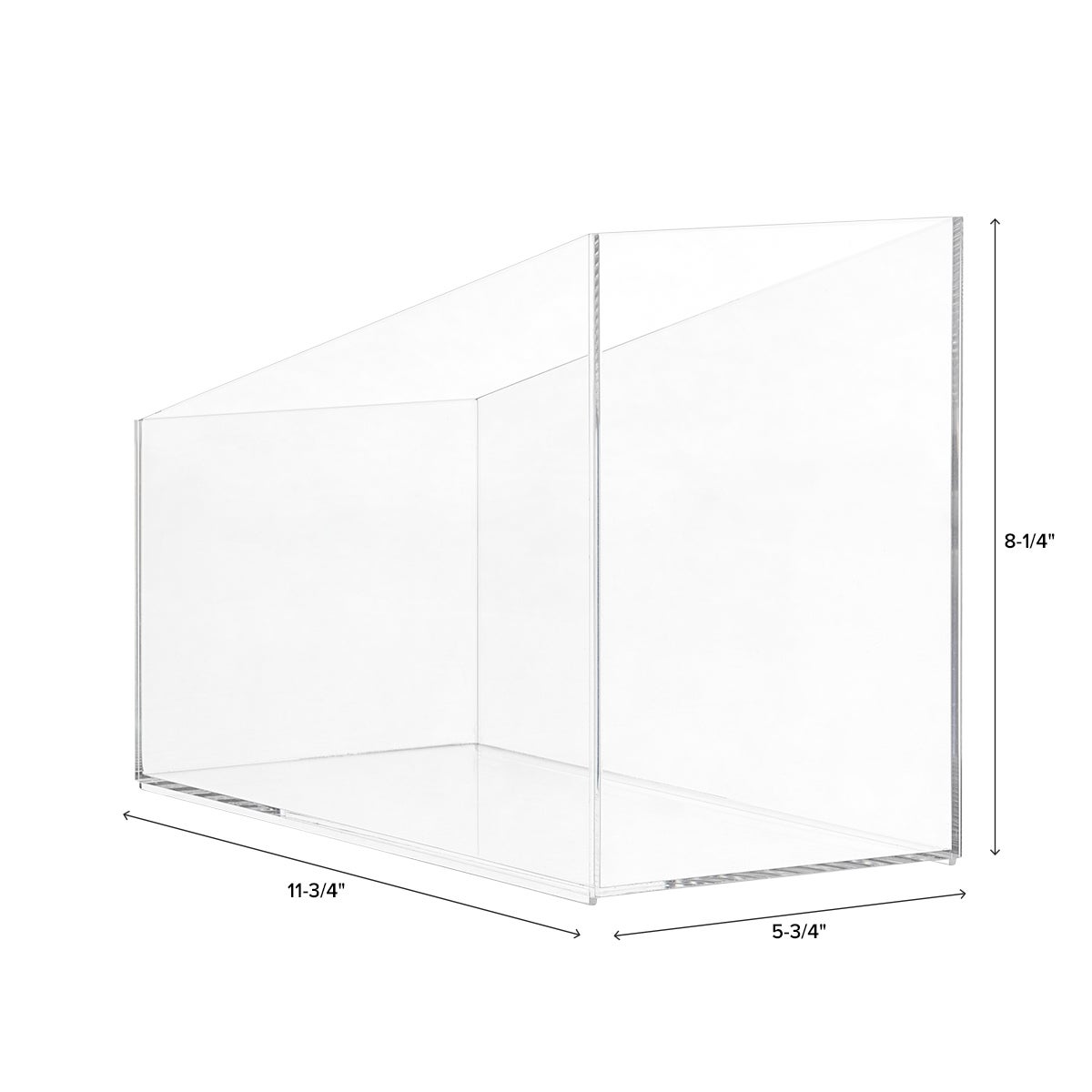 OnDisplay Luxury Acrylic Shoe Box - Tall/XL Size, Clear Stackable Display Case With Vented Lid - View #11