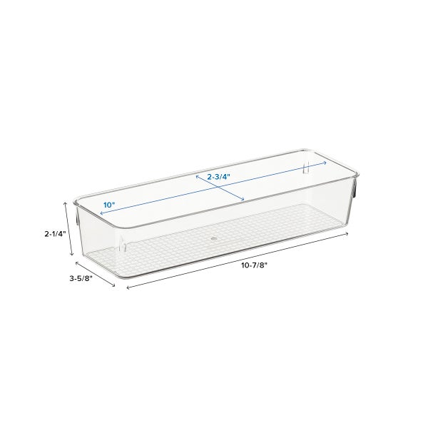 AXOTEN Acrilica Dispenser Per Imballaggi In 3 in 1 Con Taglierina, Dispenser Carta Stagnola/Alluminio Film,Scatola Riutilizzabile Per Organizer Per La Conservazione Della Cucina(3 scomparti