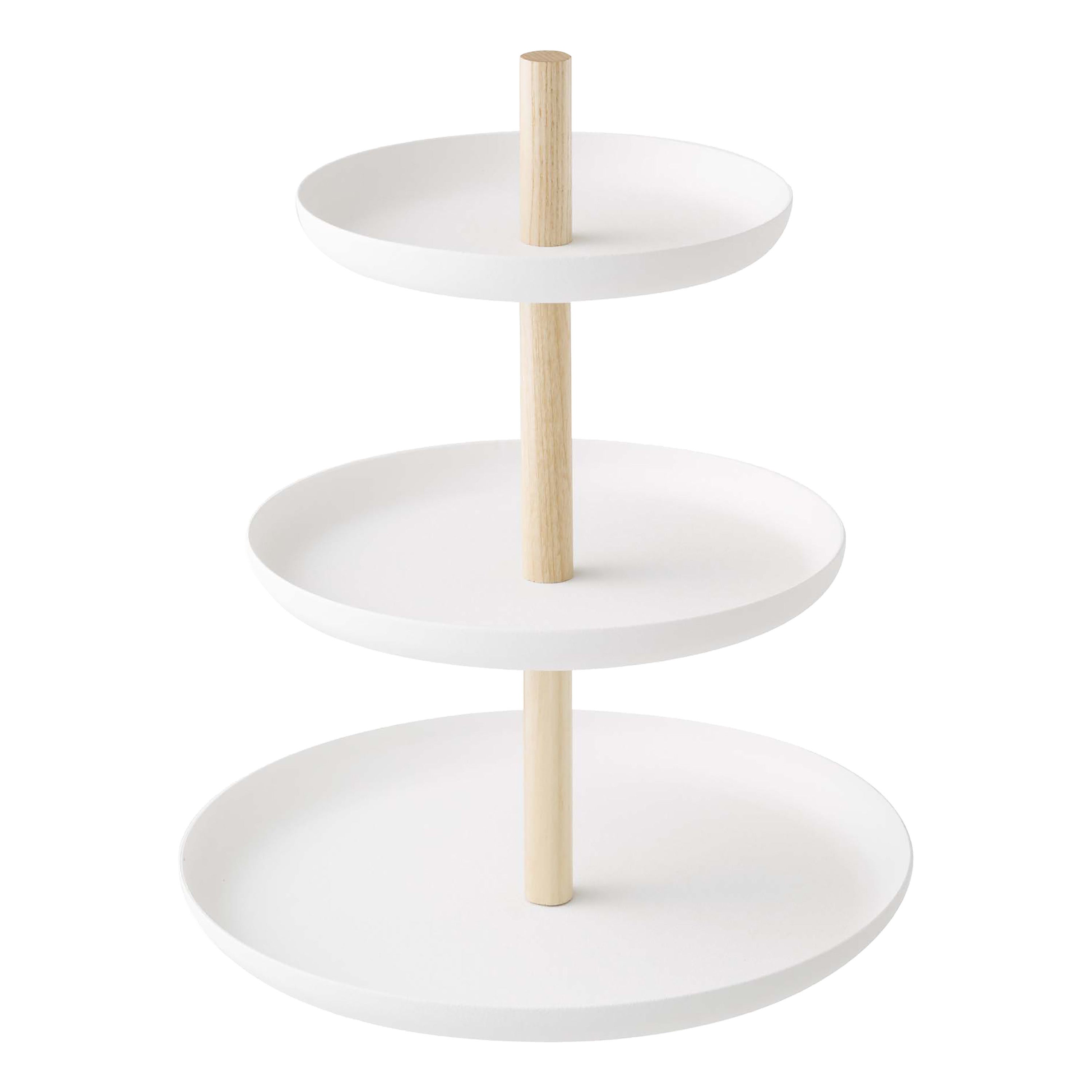 Fruit Basket - Steel + Wood