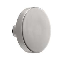 The Container Store Round Hook Brushed Nickel