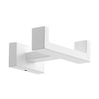 The Container Store Double Hook Matte White