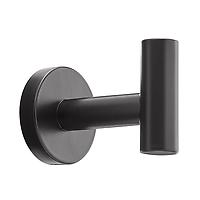 The Container Store Cylinder Hook Matte Black