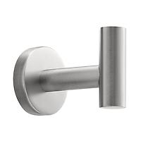 The Container Store Cylinder Hook Brushed Nickel
