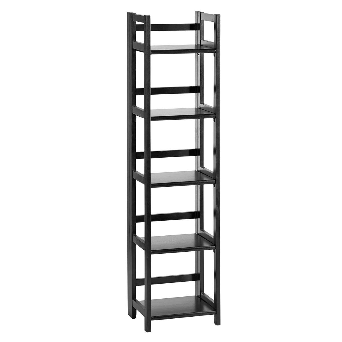 Solid Wood Folding Tower The Container Store
