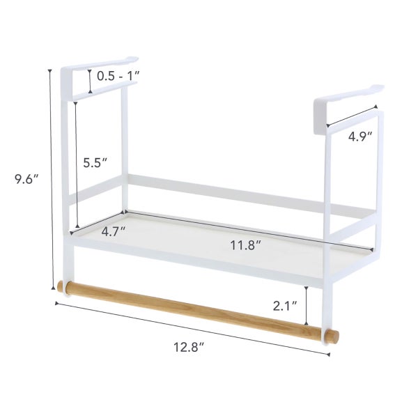 Yamazaki Tosca Undershelf Organizer