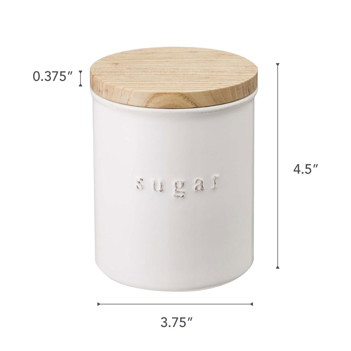 Yamazaki Home Tosca Sugar Canister - Thumbnail 3