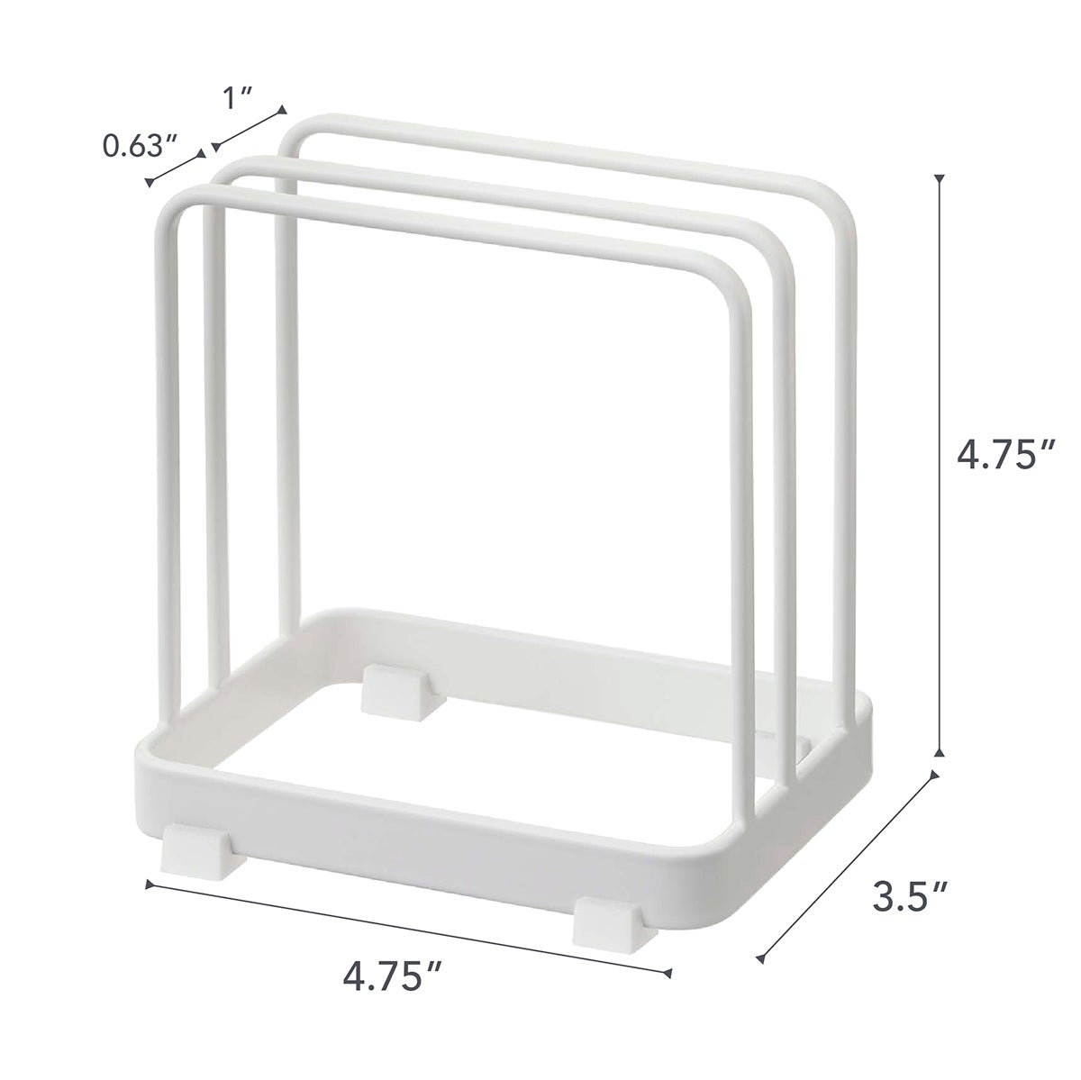 Yamazaki Home Plate Cutting Board Stand - Thumbnail 2