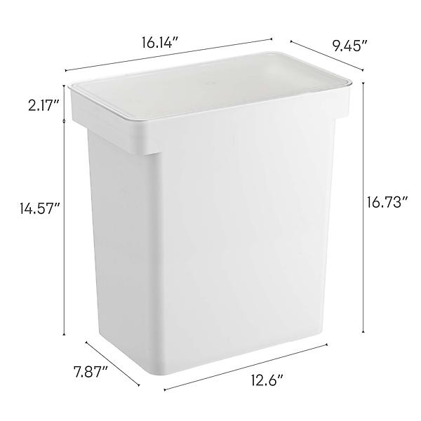 Yamazaki Tower Rolling Airtight Pet Food Container