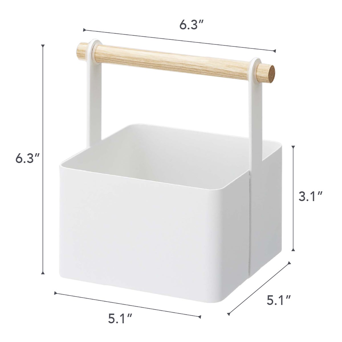 Yamazaki Tosca Storage Caddy | The Container Store
