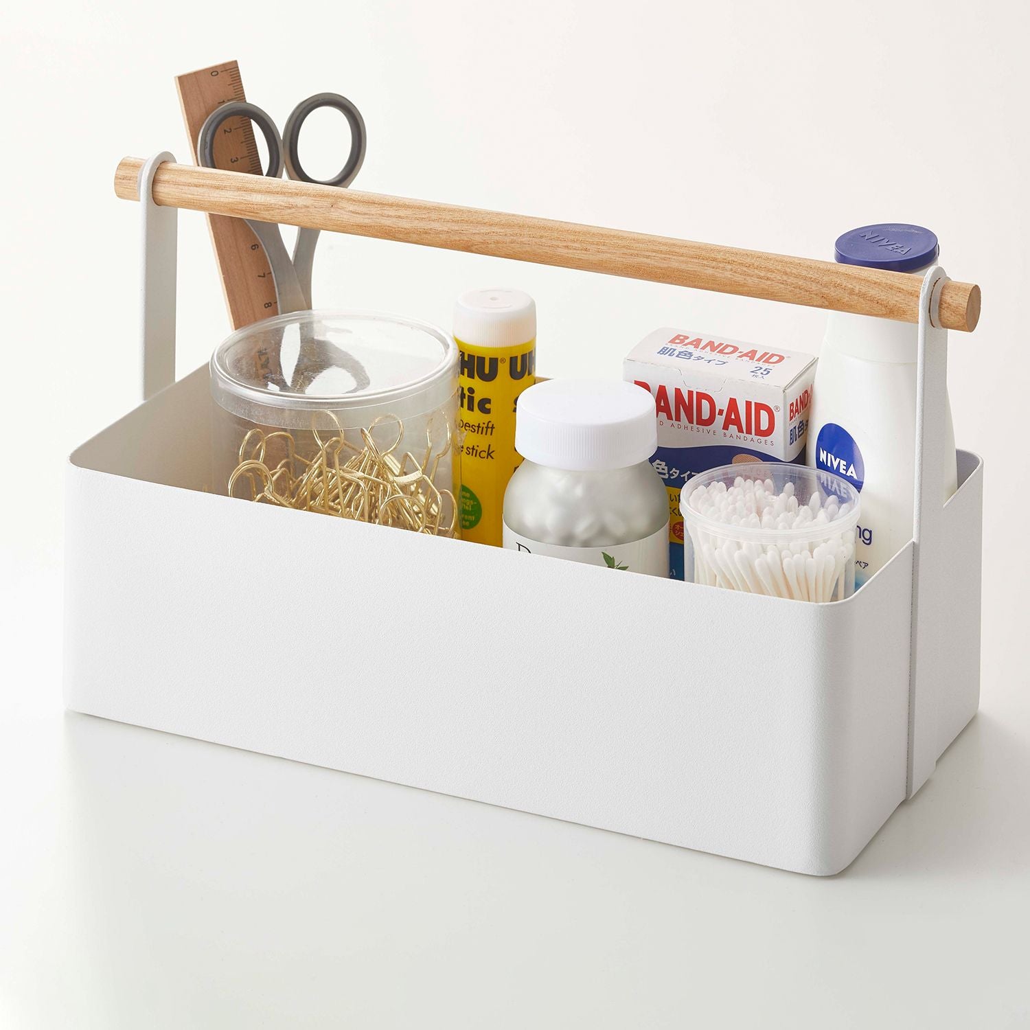Yamazaki Tosca Storage Caddy | The Container Store